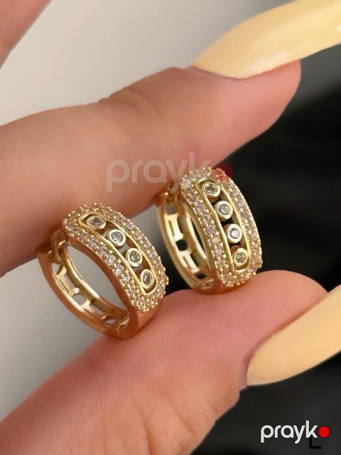 Sırğalar Xuping Jewellery 10HVA — Bakı