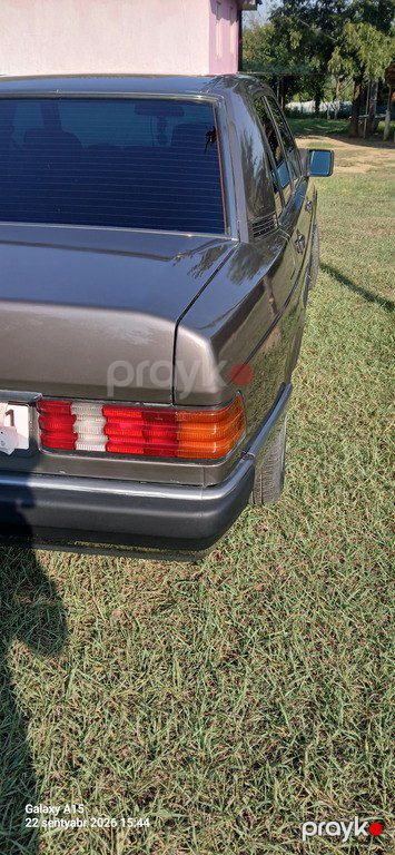 Mercedes 190, 2.0 L, 1989 il, 436 990 km — Avtomobillər, Astara (5)