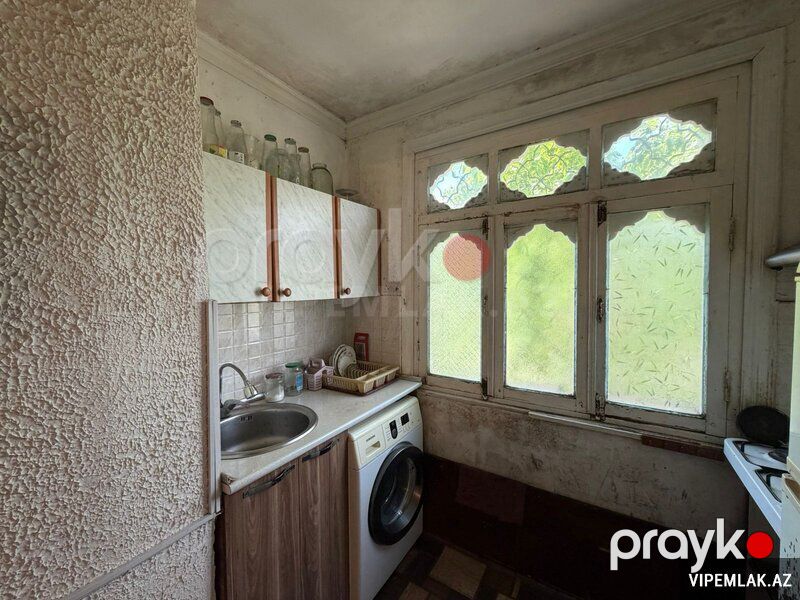 Nizami rayonunda 2 otaqlı Köhnə tikili Satılır, 35 m² — Mənzil, Bakı (7)
