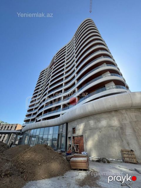 Satılır 2 otaqlı Bina evi menzil (Yeni tikili), 93.2 m², Nəsimi rayonu — Bakı