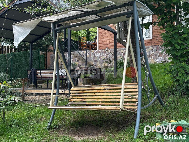 Həyət evləri Günlük Kirayə Quba, Gunuk bag, 3 otaq, 98 m² — Ev, villa, Quba (2)