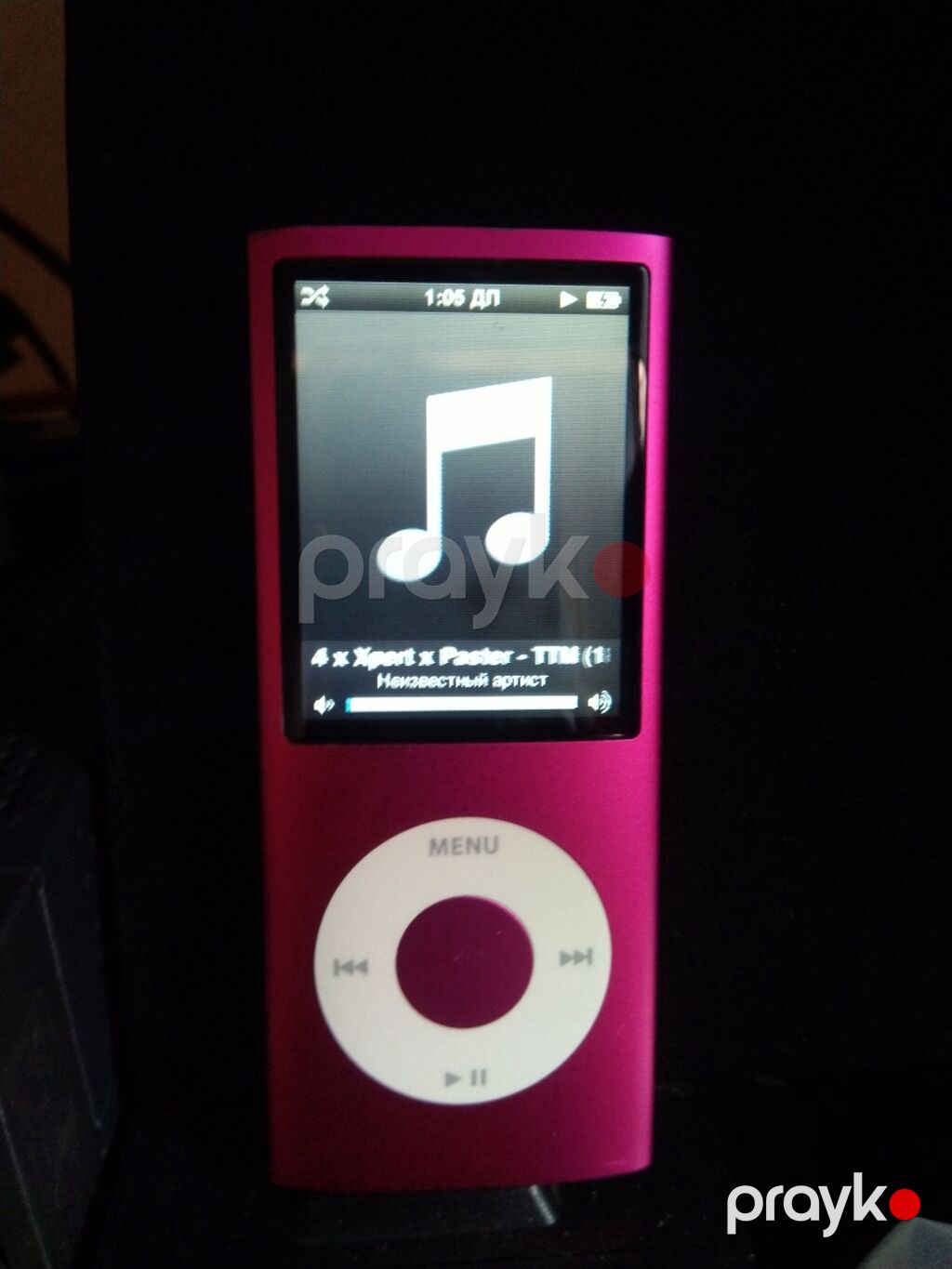 Ipod nano 16gb zarata saxlamir adaptordan cixardan kimi sonur 30m son — MP3 pleyer, Bakı (5)