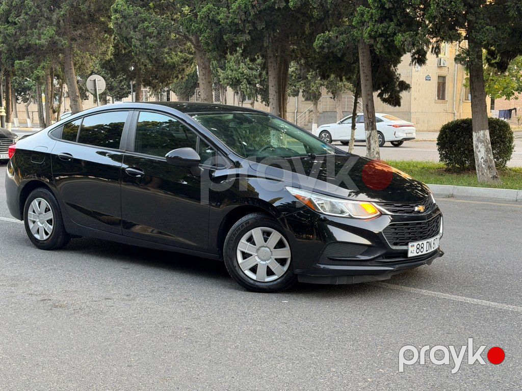 Chevrolet Cruze, 1.4 L, 2017 il, 225 000 km — Avtomobillər, Bakı (2)