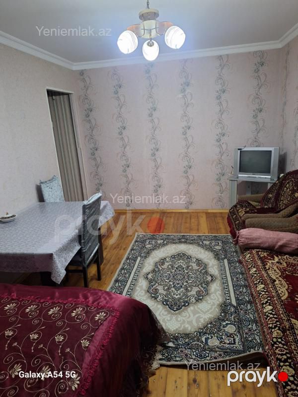 Satılır 1 otaqlı Bina evi menzil (Köhnə tikili), 32 m², 4-cü mikrorayon — Mənzil, Sumqayıt (3)