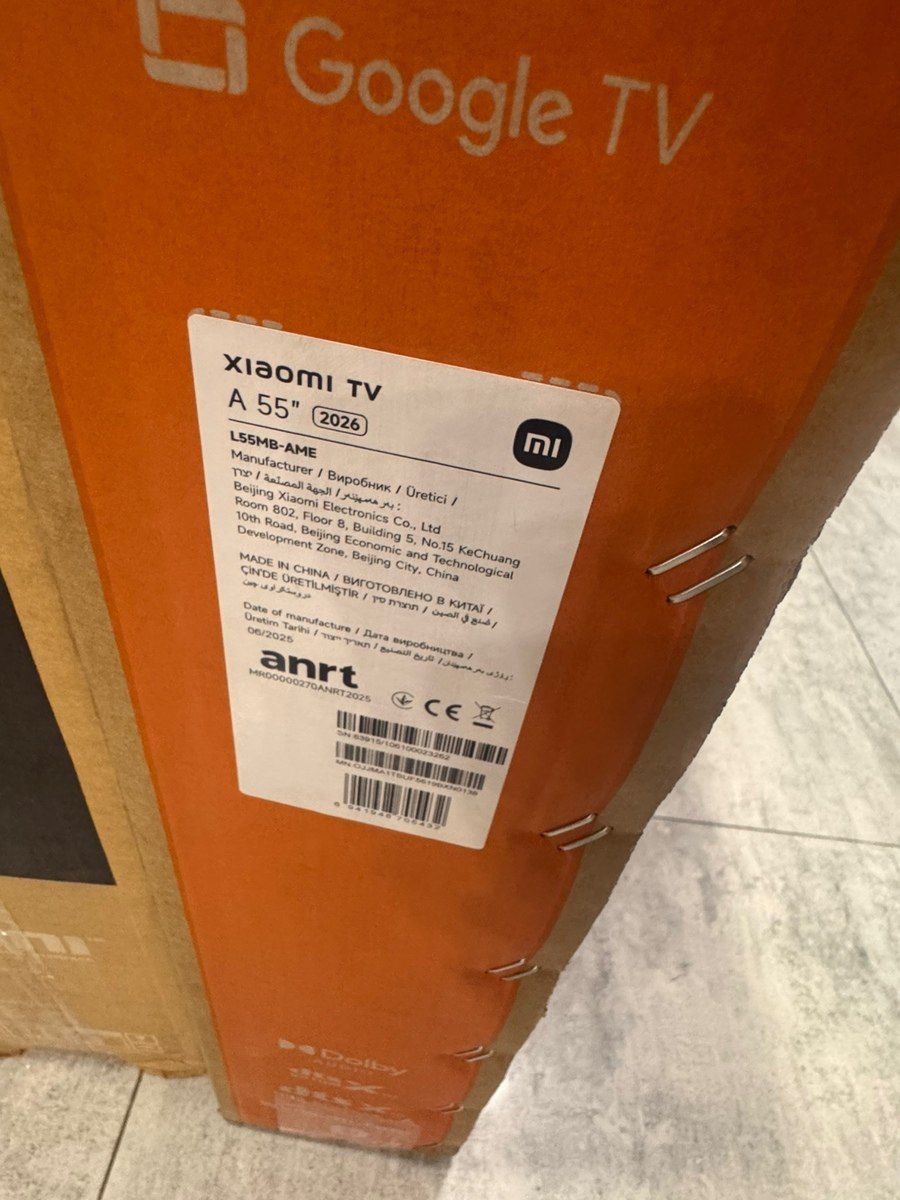 Televizor Xiaomi L55MB-AME — TV və Video, Bakı (3)