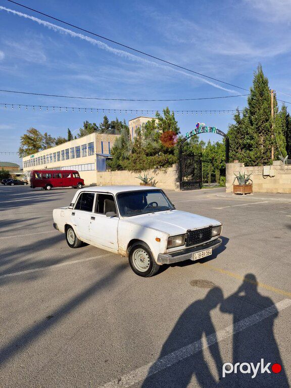 Lada (VAZ) 2107, 1.6 L, 2004 il, 86 000 km — Avtomobillər, Şirvan (12)