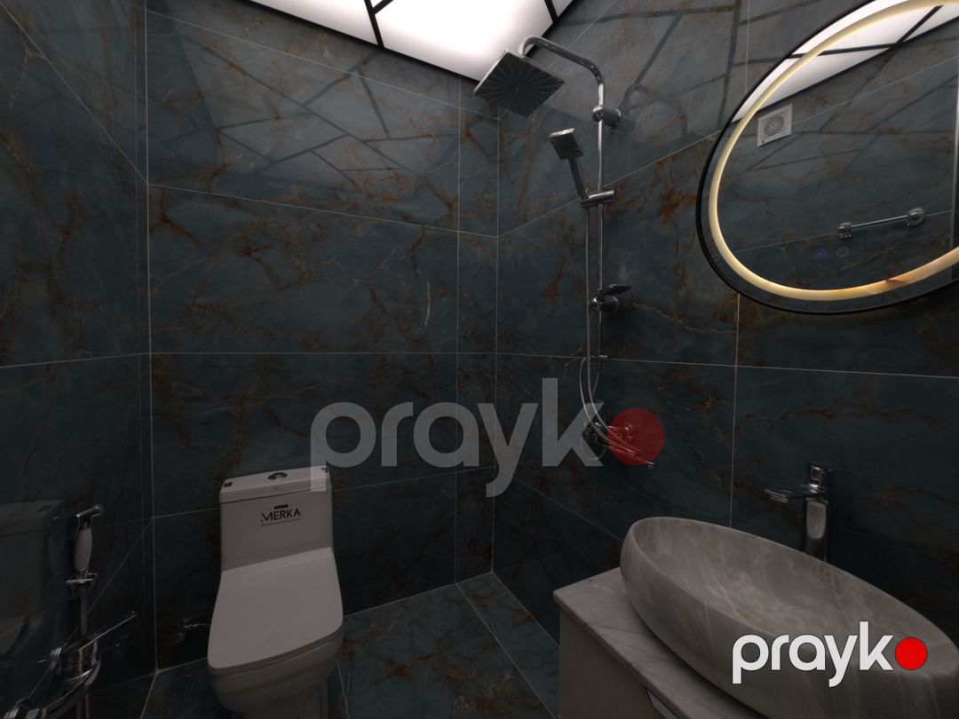 Satılır 3 otaqlı yeni tikili 126 m² — Mənzil, Bakı (8)