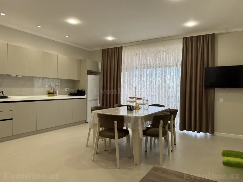 Kirayə verilir 4 otaqlı Həyət evi 83 m² Şamaxı — Ev, villa, Şamaxı (6)