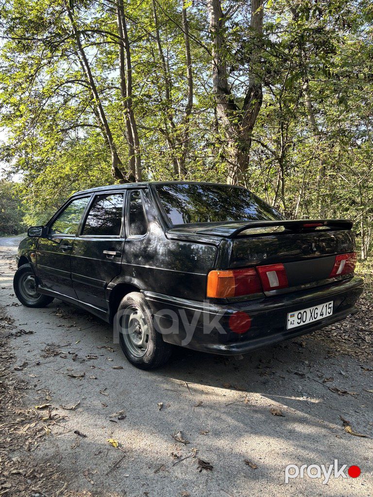 Lada (VAZ) 2115, 1.6 L, 2010 il, 244 570 km — Avtomobillər, Qəbələ (5)