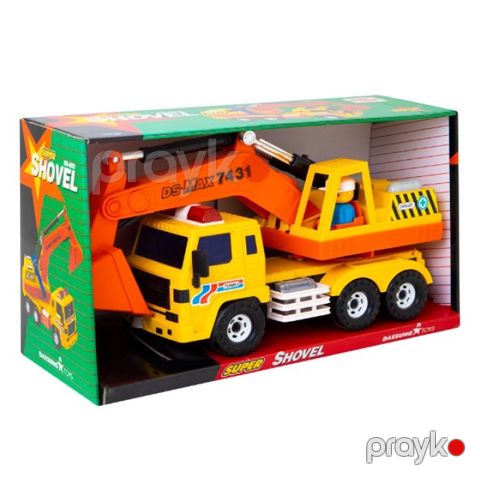 Daesung DS-802 Oyuncaq Ekskavator — Bakı