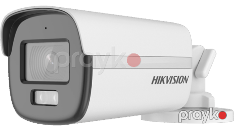 Hikvision 3K ColorVu Audio Fixed Bullet Camera (DS-2CE12KF0T-FS) — Bakı