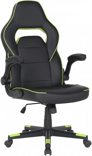 2E Hebı Black/Green (2E-GC-HEB-BK) Gaming Chair — Kompüterlər və noutbuklar, Bakı (2)