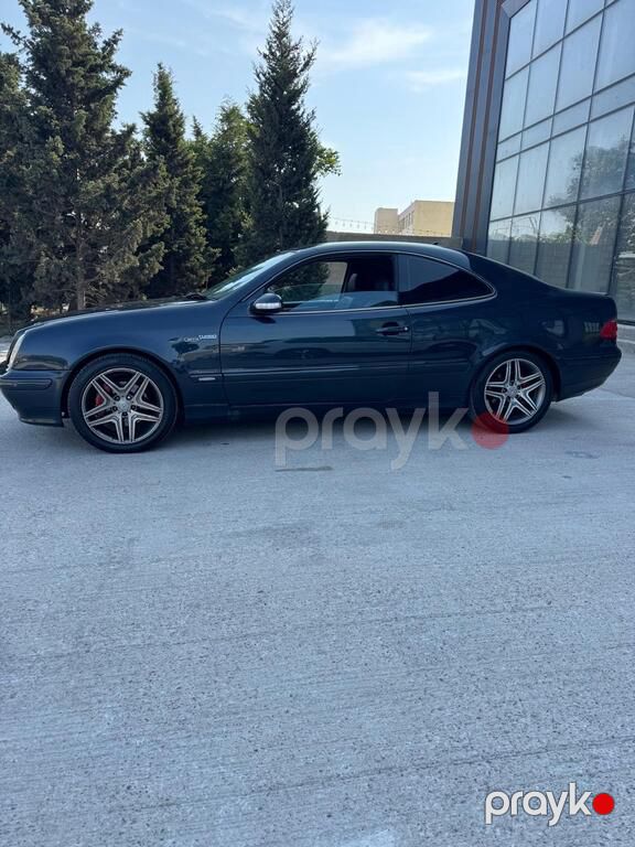 Mercedes CLK 55 AMG, 5.4 L, 2000 il, 346 000 km — Avtomobillər, Bakı (4)