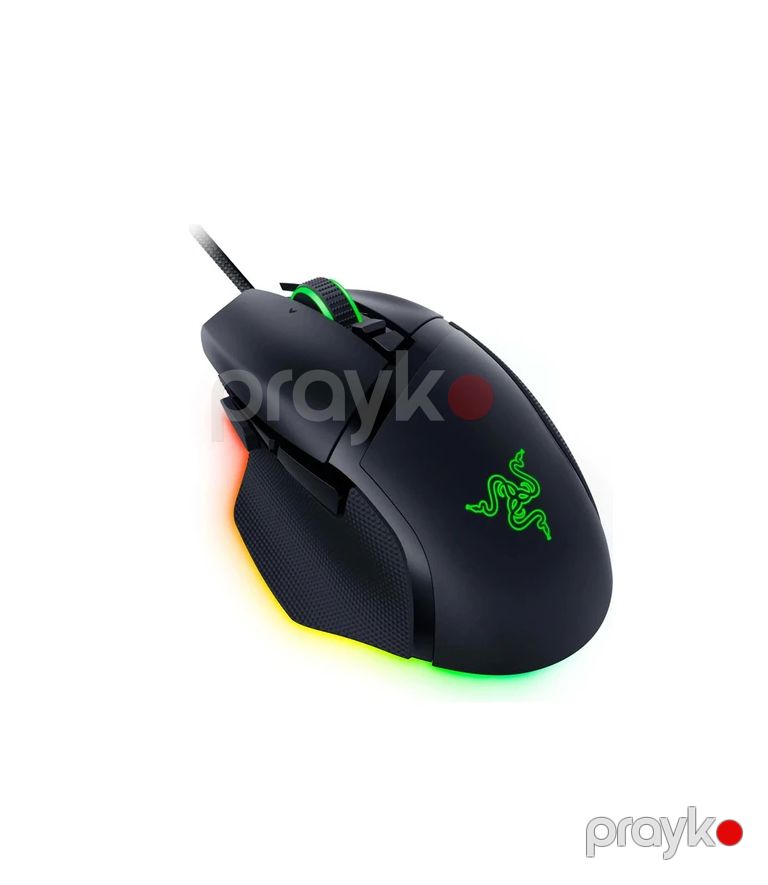 Razer Mouse Basilisk V3, RGB, Usb-a, black (RZ01-04000100-R3M1) — Periferik cihazlar, Bakı (2)