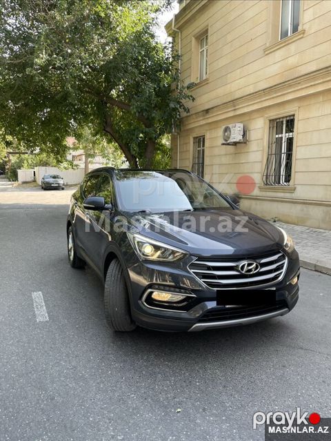 Hyundai Santa Fe, 2016 il — Bakı