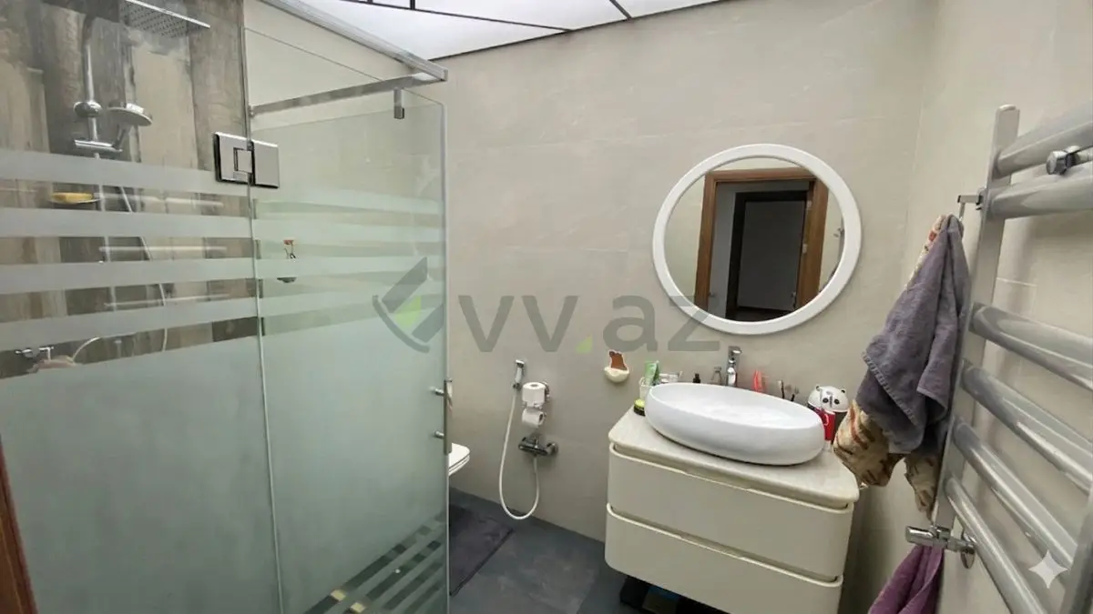 3 otaqlı mənzil Yeni tikili Satılır, Masazır, Abşeron — Mənzil (10)