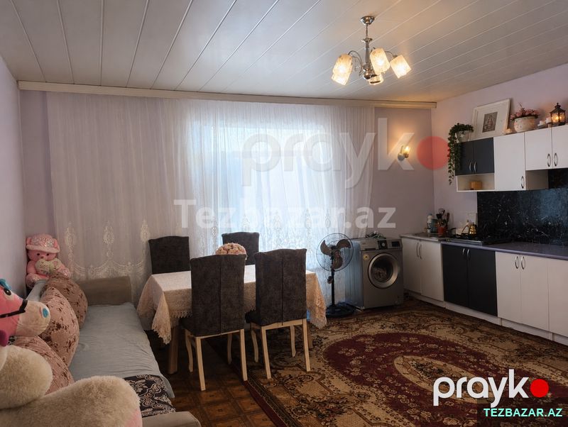 3 otaqli həyət evi satisdadir — Ev, villa, Xaçmaz (4)