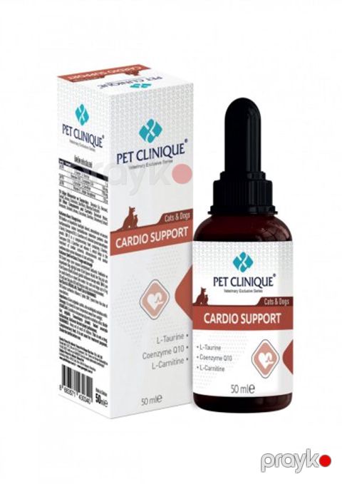 Qida əlavəsi Pet Clinique Cardio Support pişiklər və itlər üçün, 50 ml — Bakı