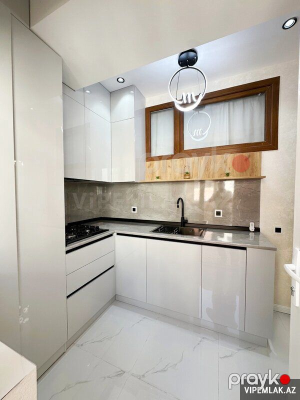 Xətai rayonunda 2 otaqlı Yeni tikili Satılır, 65 m² — Mənzil, Bakı (5)