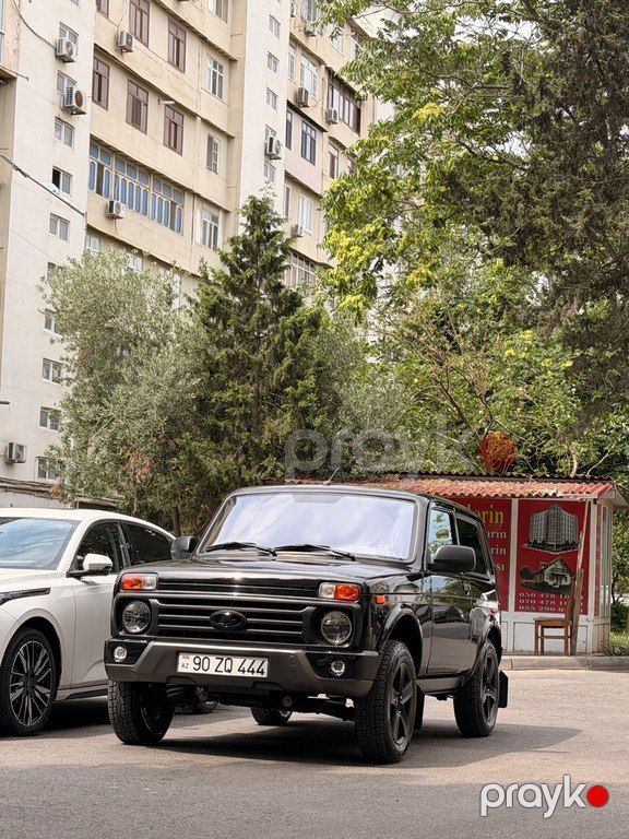 Lada (VAZ) Niva, 1.7 L, 2021 il, 40 000 km — Avtomobillər, Bakı (6)