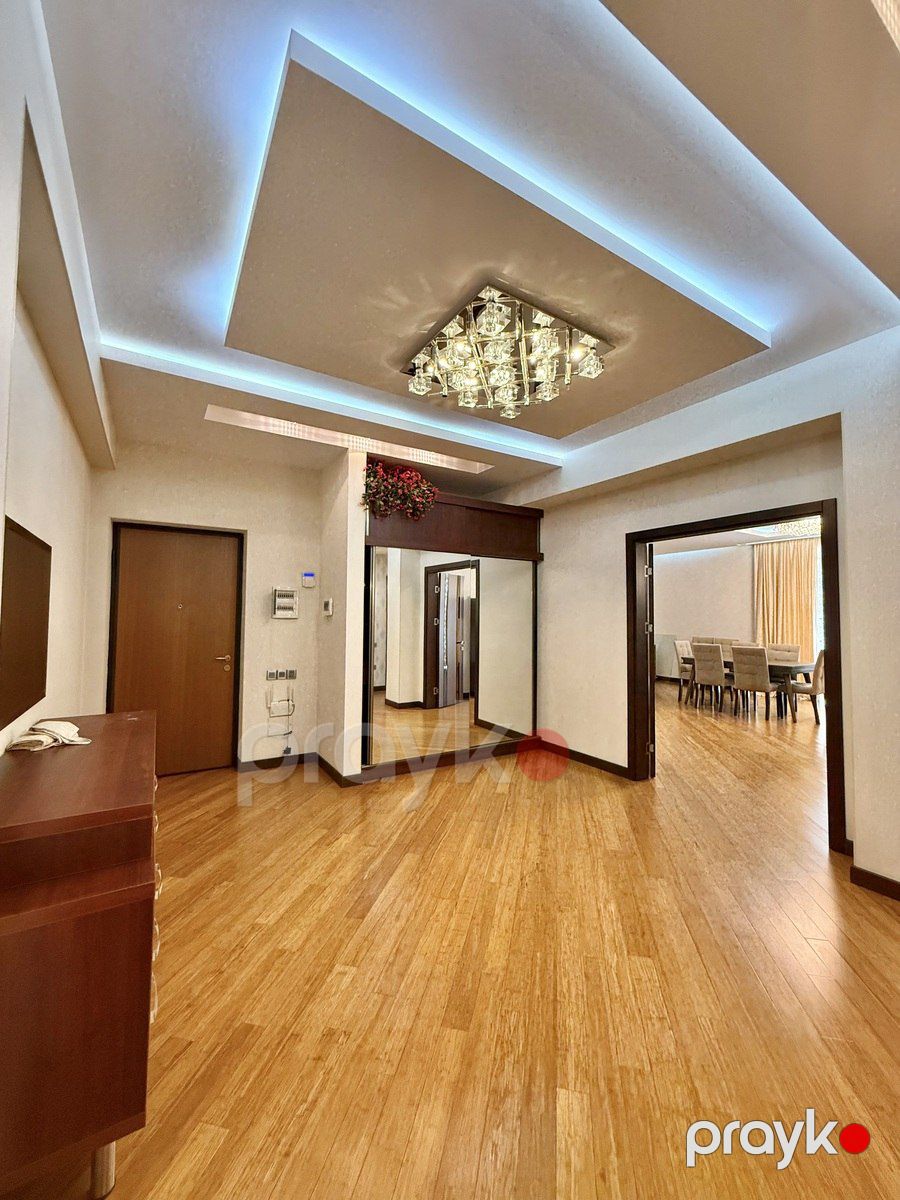 İcarəyə verilir 3 otaqlı yeni tikili 130 m² — Mənzil, Bakı (10)