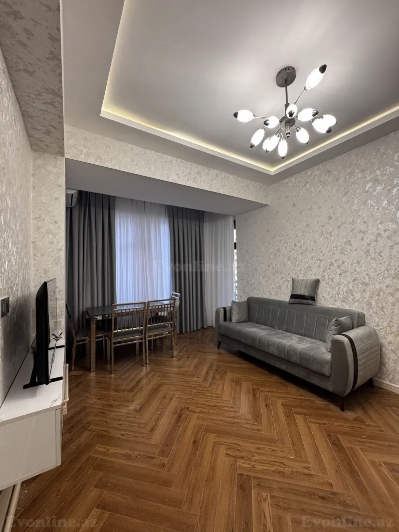 Kirayə verilir 2 otaqlı Mənzil Yeni tikili 60 m² Bakı, Nəsimi r., 28 May m — Mənzil, Bakı (8)