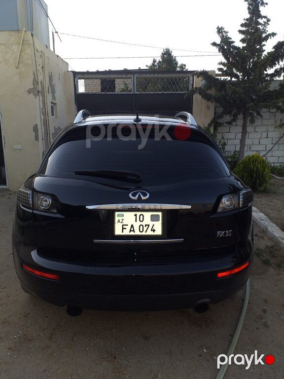 Infiniti FX35, 3.5 L, 2007 il, 203 000 km — Avtomobillər, Bakı (2)
