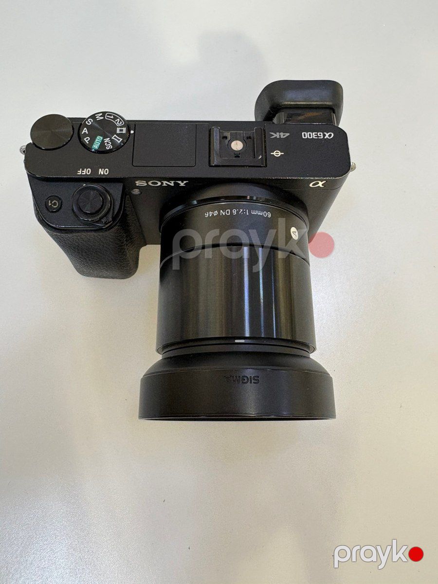 Sony a6300+60mm 1:2.8 — Foto və video texnikası, Bakı (2)