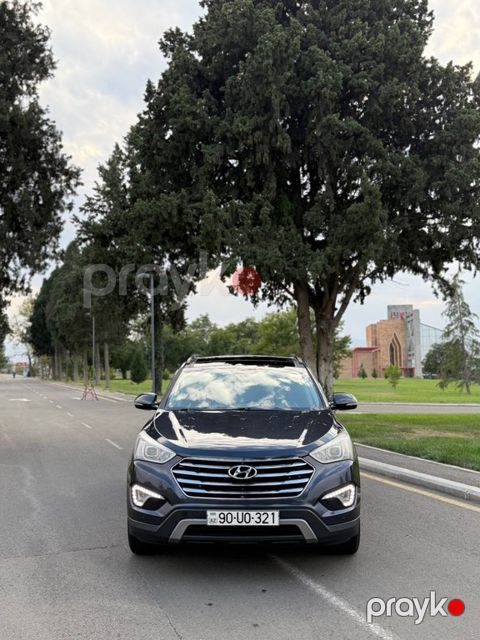 Hyundai Grand Santa Fe, 2.2 L, 2013 il, 178 000 km — Gəncə