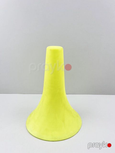 7169 Məhsulun adı: Məşq üçün konus A-70, sarı, plastik, 24 sm — Bakı