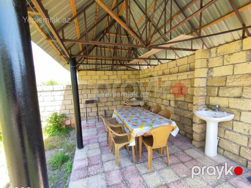 Günlük 4 otaqlı Həyət evi / Villa, 120 m², Qəbələ — Ev, villa, Qəbələ (2)