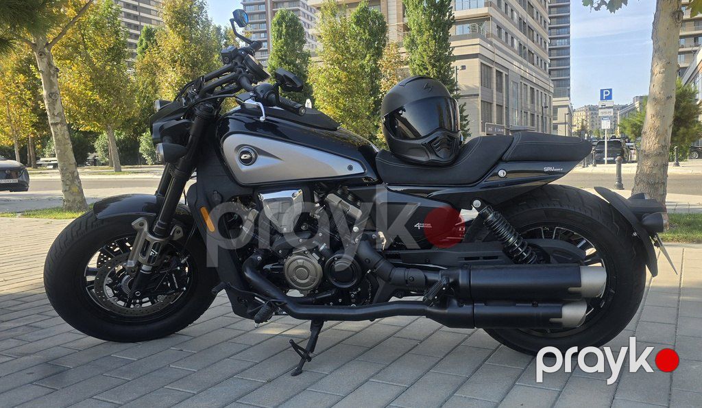 QJMotor SRV 600 V, 600 sm3, 2024 il, 3 000 km — Motosikletlər, Bakı (3)