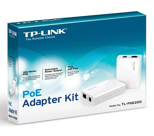 TP-Link TL-POE200 Ethernet Adapter Kit — Bakı