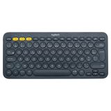 Logitech Bluetooth Keyboard K380 Multi-Device – Intnl -Russian Layout – Dark Grey (920-007584) — Pctech — Peripheral Devices