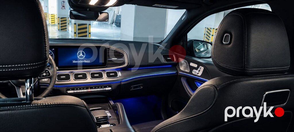 Mercedes GLS 450 4MATIC, 3.0 L, 2020 il, 74 372 km — Avtomobillər, Bakı (9)