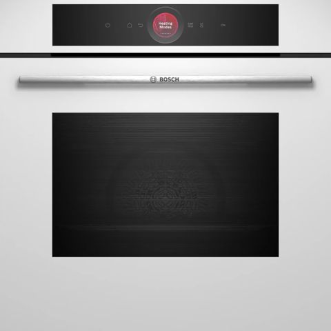 Soba Bosch HBG7341W1 Elektrik 71L Qril Konveksiya Elektron Ağ Quraşdırılan — Bakı