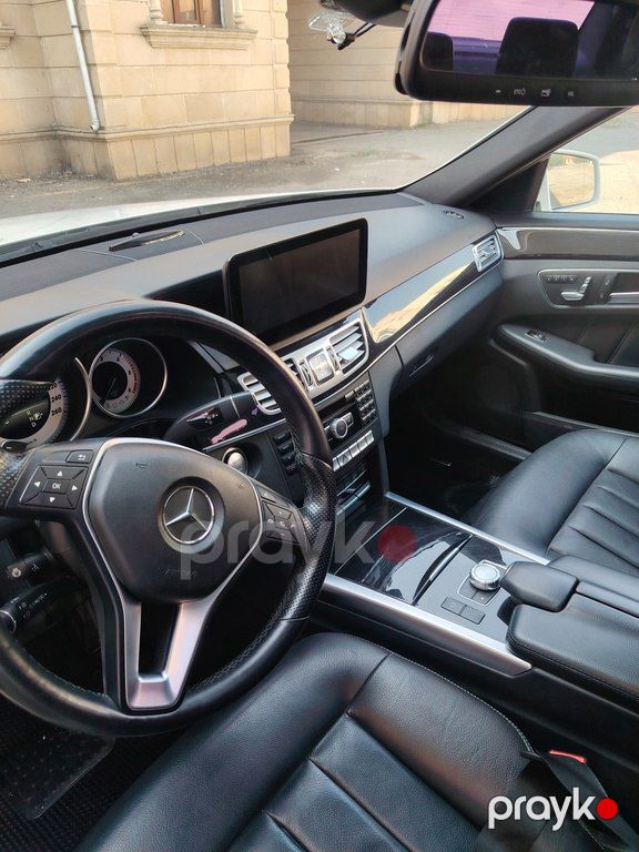 Mercedes E 220, 2.1 L, 2013 il, 240 000 km — Avtomobillər, Ağsu (10)
