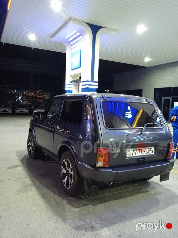 Lada (VAZ) Niva, 1.7 L, 2021 il, 66 000 km — Avtomobillər, Yardımlı (5)