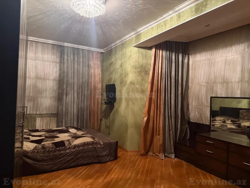 Satılır 3 otaqlı Mənzil Yeni tikili 141 m² Bakı, Nizami r., Neftçilər m., 8-ci kilometr — Mənzil, Bakı (5)