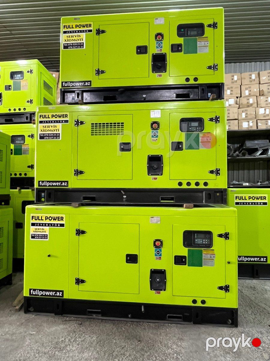 Generator — Biznes və avadanlıq, Bakı (3)