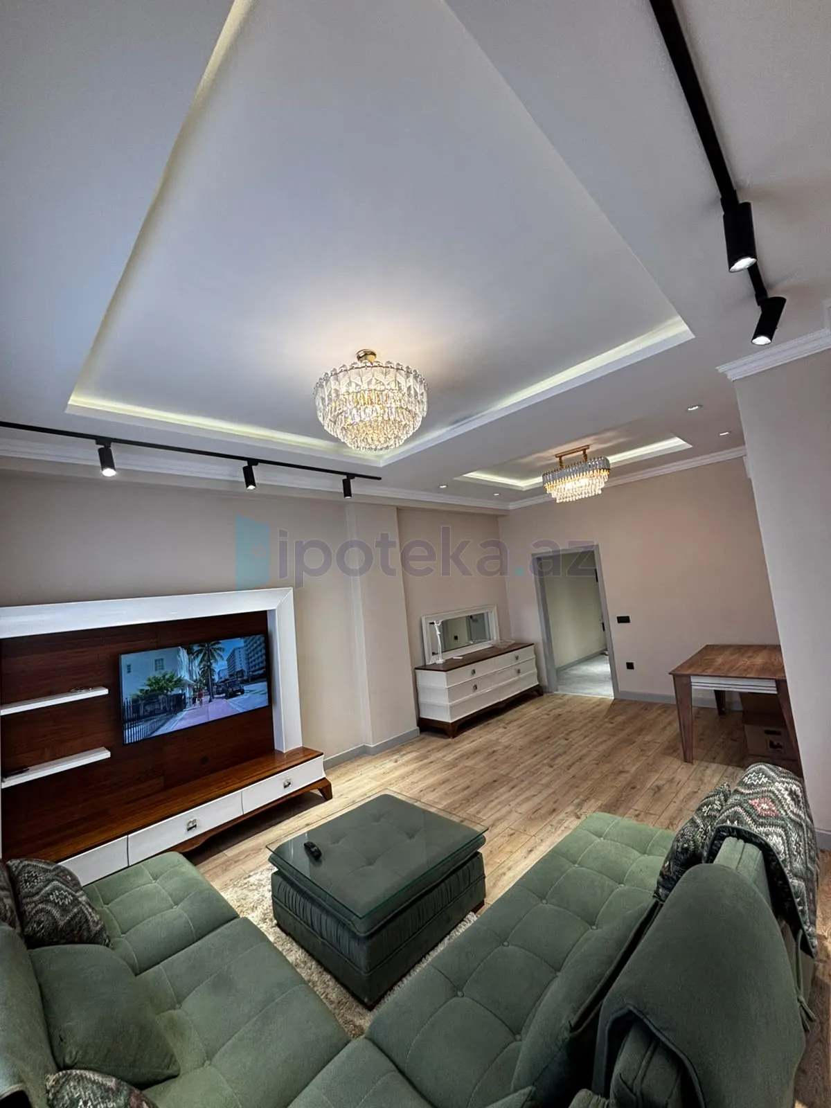 Satılır: 3 Otaq, Yeni tikili, Binəqədi r., Biləcəri q., 122.00 m² — Mənzil, Binə (8)
