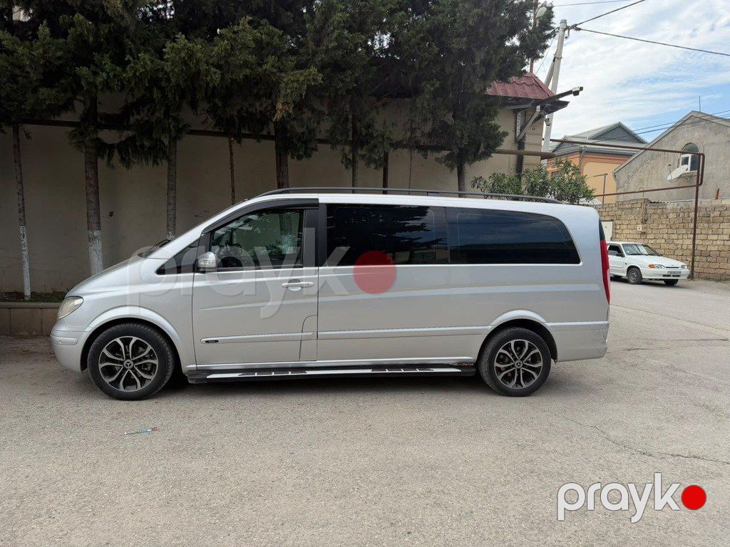 Mercedes Vito 115 CDI, 2.1 L, 2005 il, 500 000 km — Avtomobillər, Bakı (3)