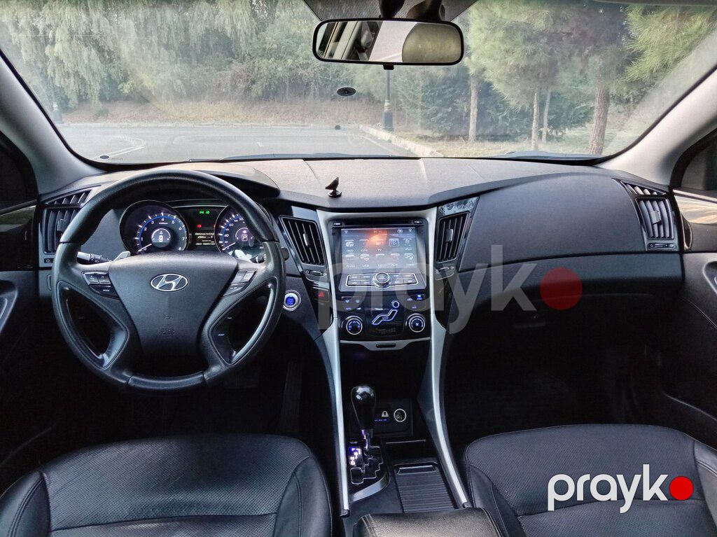 Hyundai Sonata, 2.4 L, 2011 il, 152 954 km — Avtomobillər, Ağdaş (10)