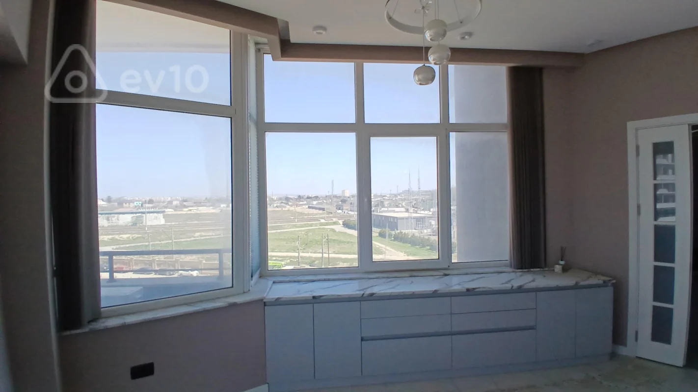 3 otaqlı mənzil, 121 m², Bineqedi rn Bileceri qesebesi — Mənzil, Bakı (7)
