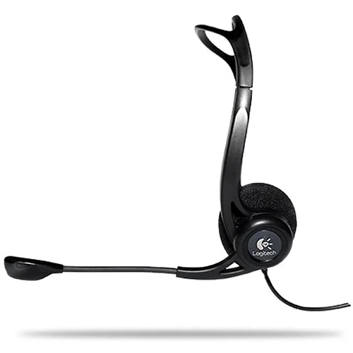 Logitech 960 (981-000100) Corded USB Headset — Qulaqcıqlar, Bakı (3)