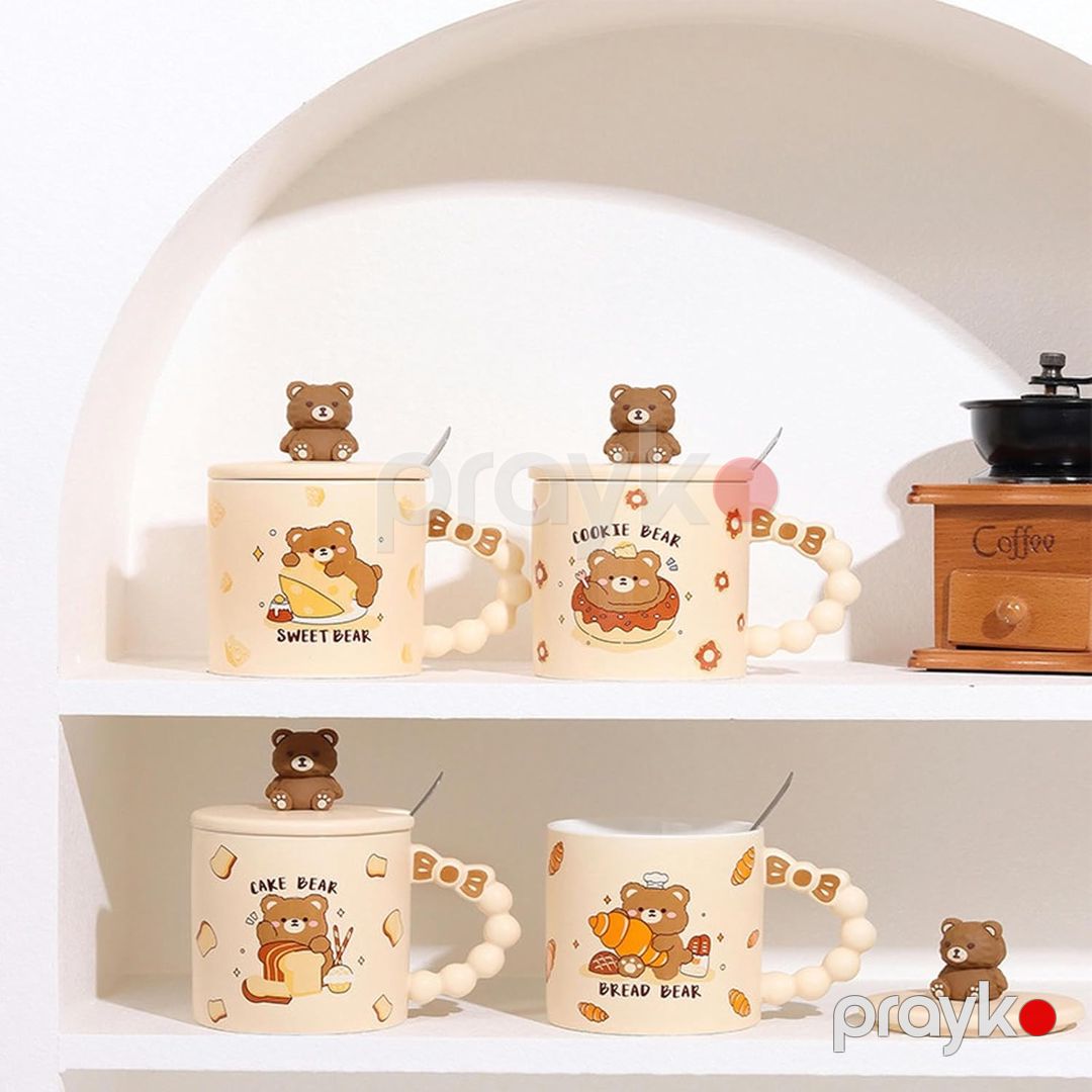 Fincan Bread Bear 420 ml — Mallar, Bakı (3)
