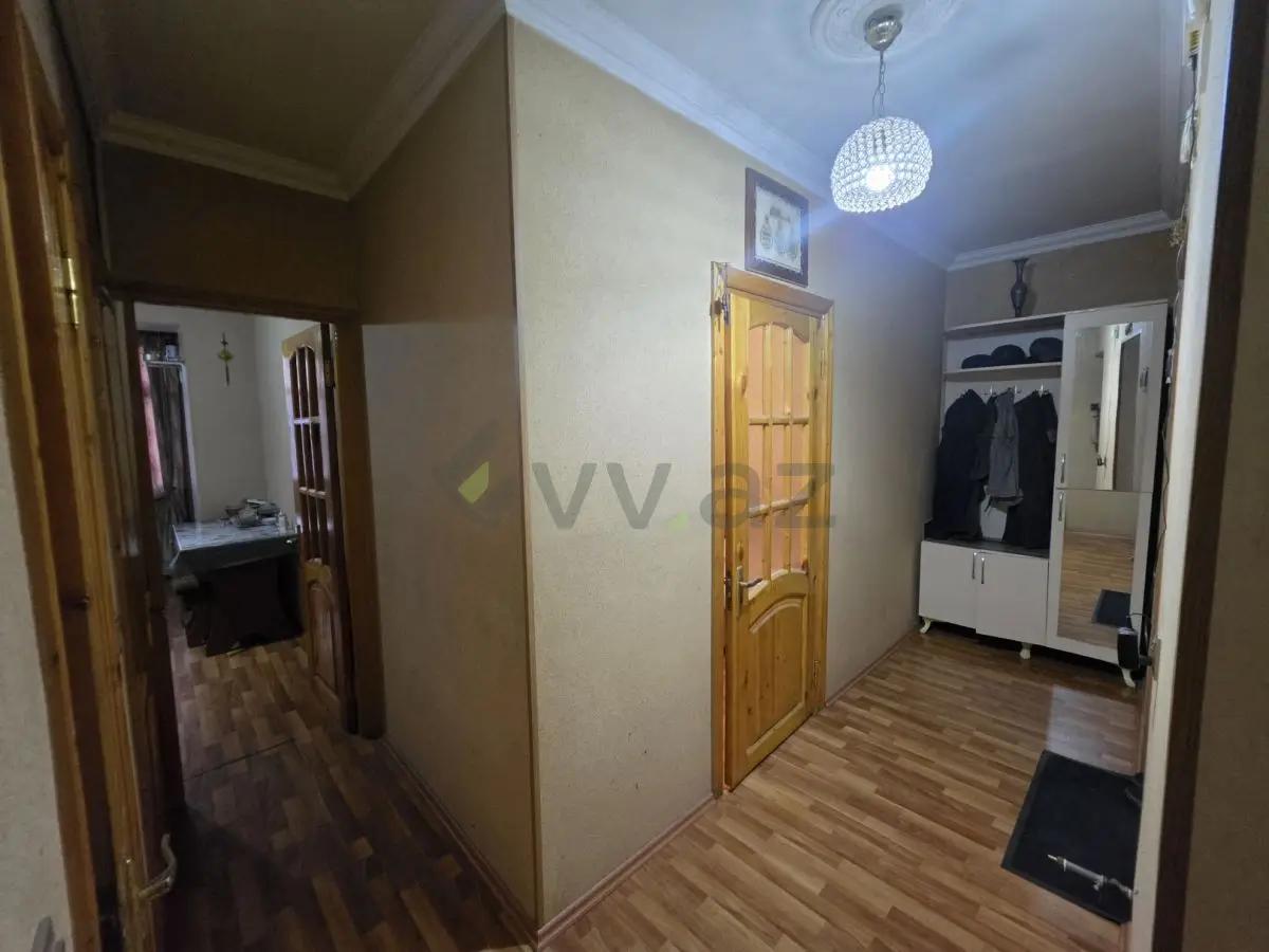2 otaqlı mənzil Köhnə tikili Satılır, Qazax — Mənzil, Qazax (4)