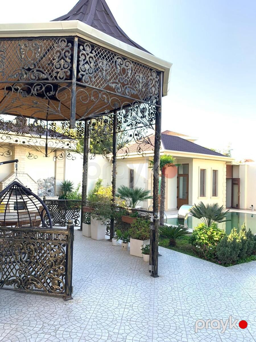 İcarəyə verilir 6 otaqlı həyət evi/bağ evi 250 m² — Ev, villa, Bakı (6)