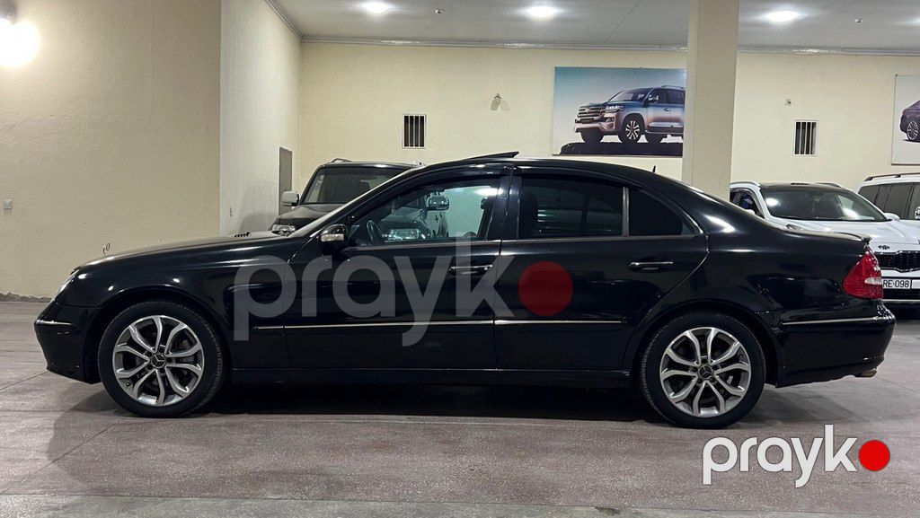 Mercedes E 270, 2.7 L, 2002 il, 278 000 km — Avtomobillər, Sumqayıt (7)