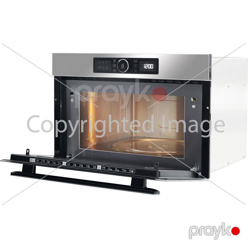 Mikrodalğalı soba quraşdırılan Whirlpool AMW 730/IX — Mikrodalğalı sobalar, Bakı (3)